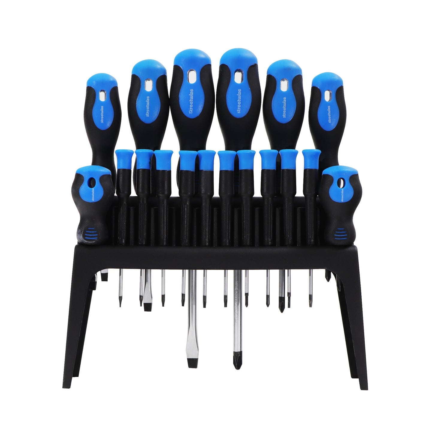 18-piece Chrome Vanadium Steel Screwdriver Set With Stand