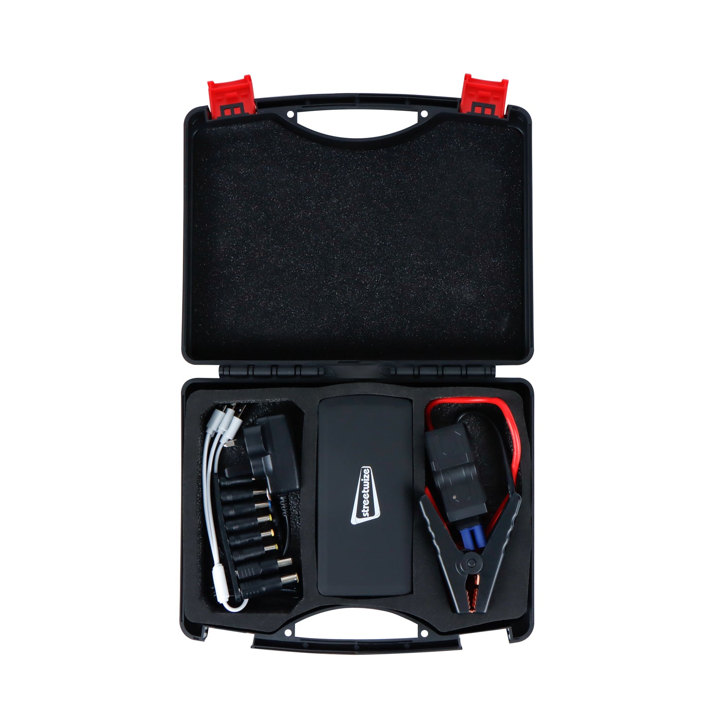 200 Amp (400 Amp Peak) Emergency Jump Starter & Portable Power Bank (Petrol 2500cc/Diesel 2000cc)