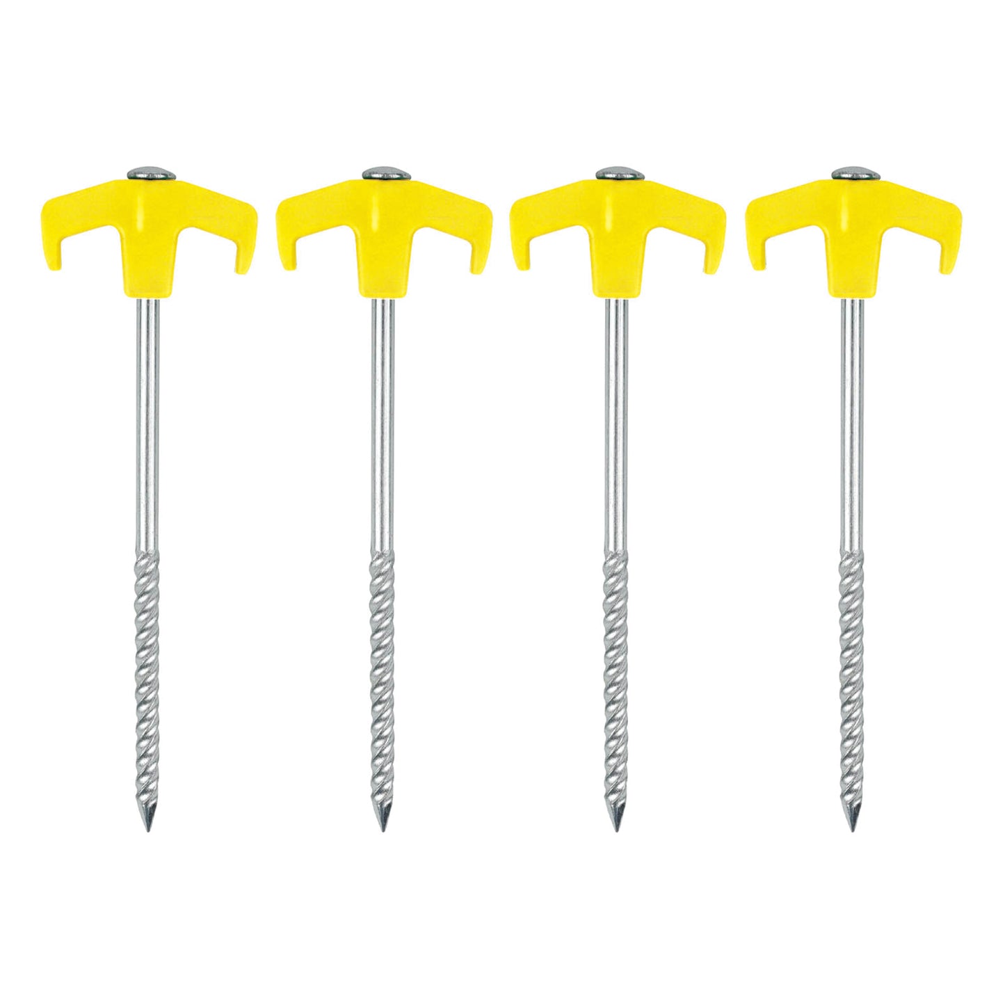 20Pc Yellow Tops Pegs