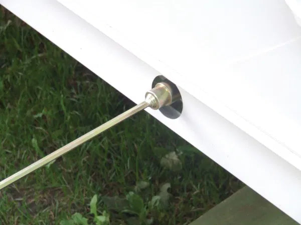 30cm Corner Steady Winder Extension Socket