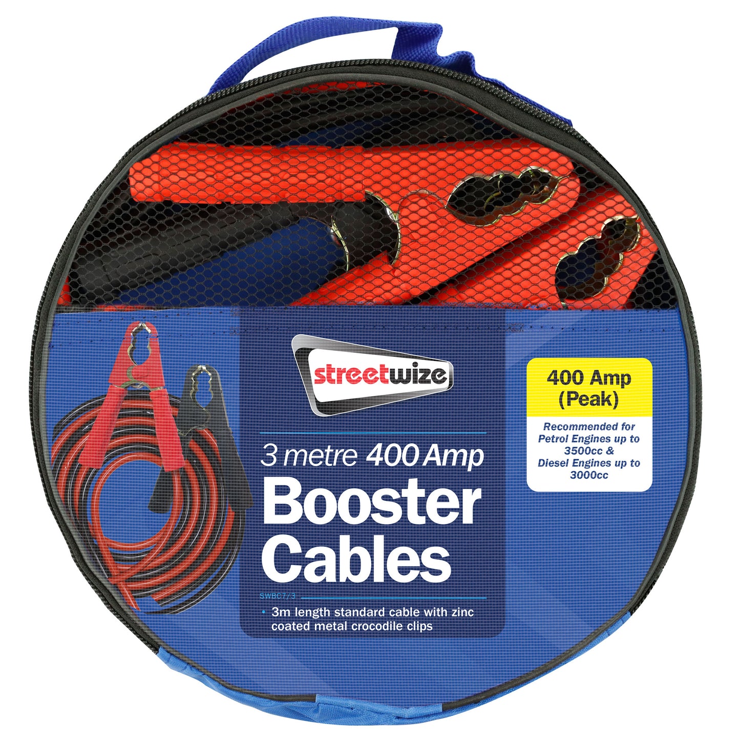3M 350 Amp Booster Cables