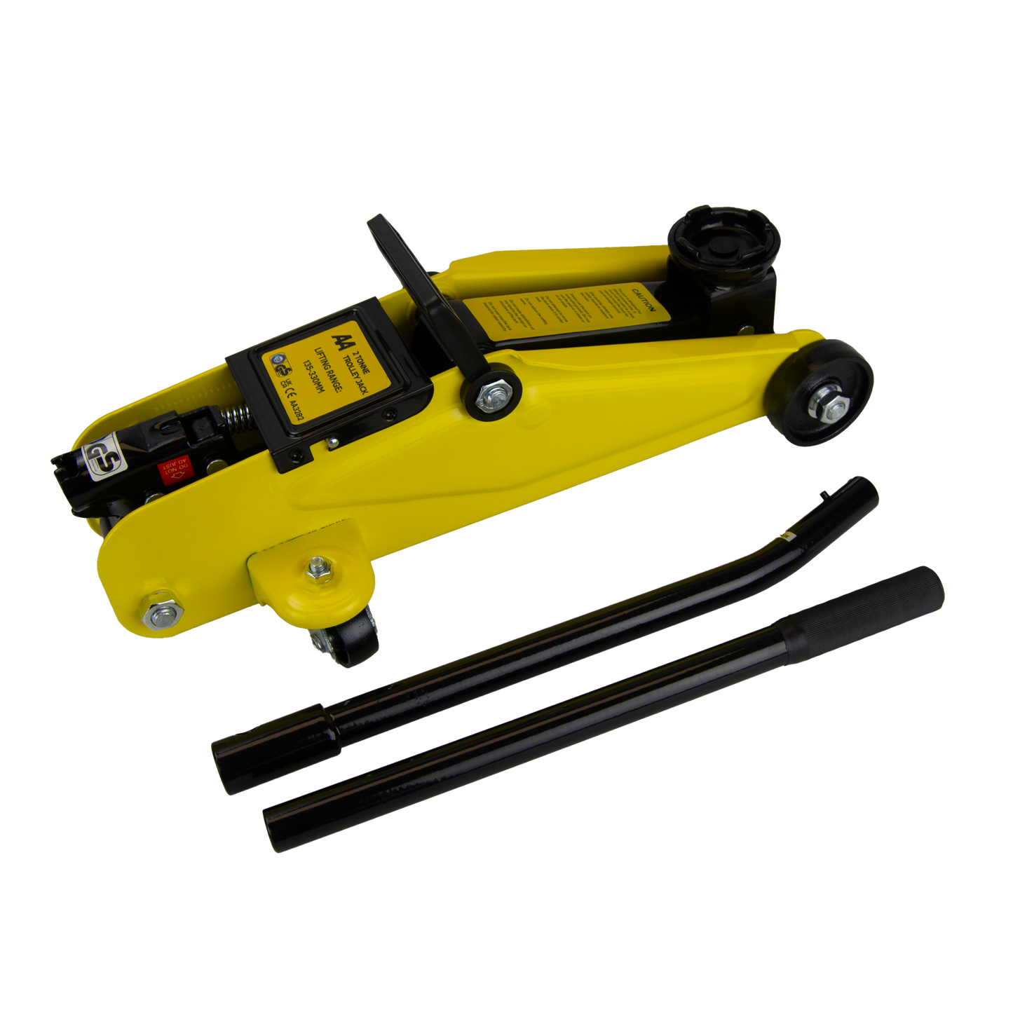 AA 2 Tonne Trolley Jack with Case