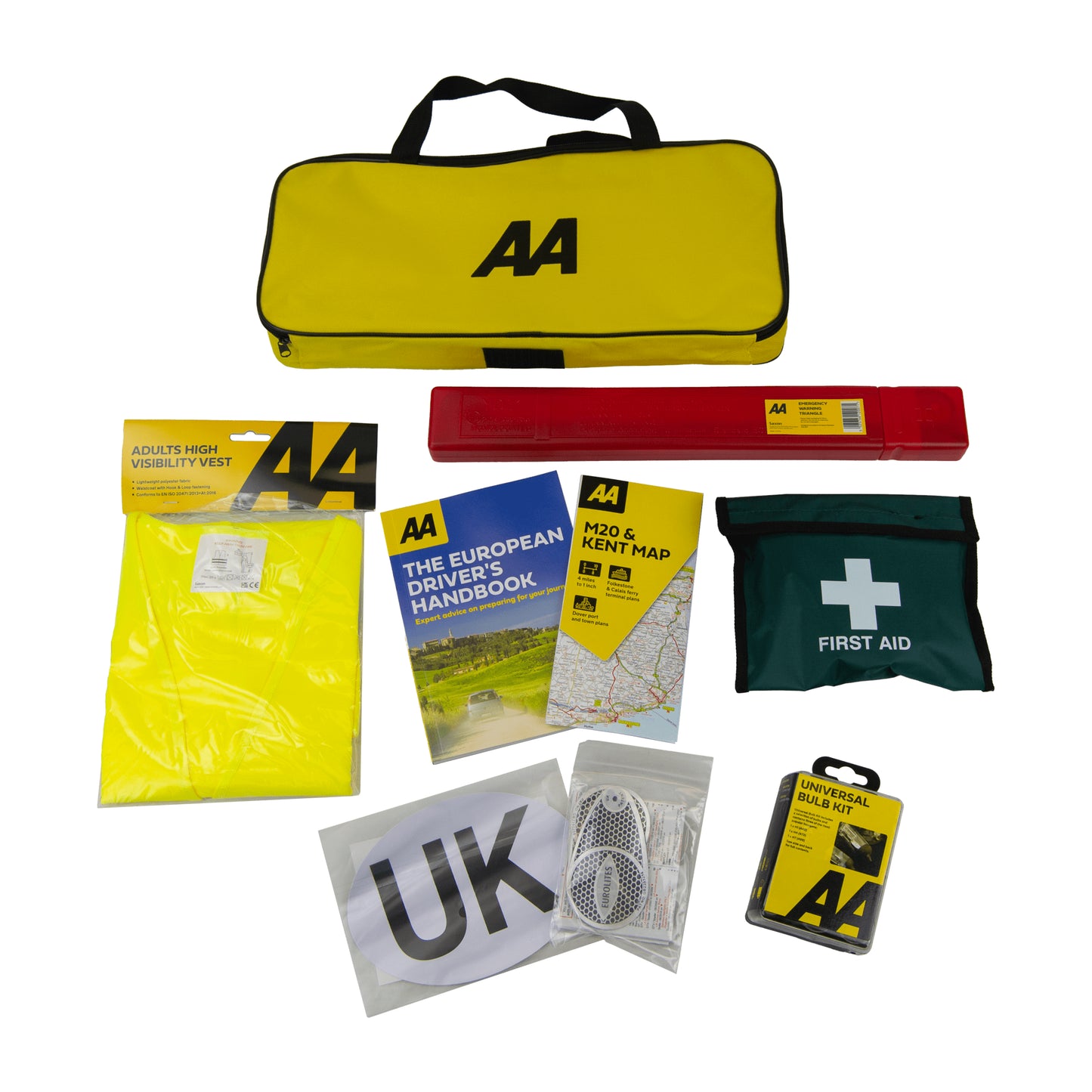 AA Euro Travel Kit