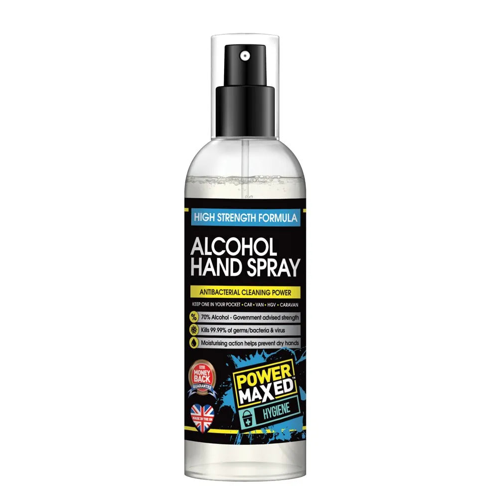 Power Maxed Hand Sanitising Spray 100ml
