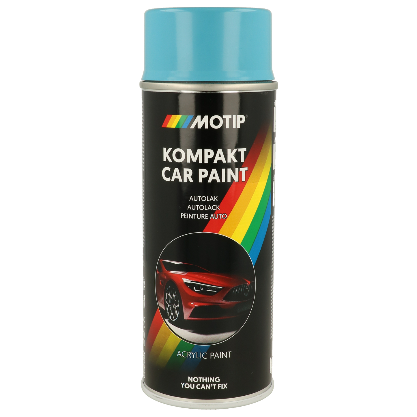 Blue Motip Car Spray Paint