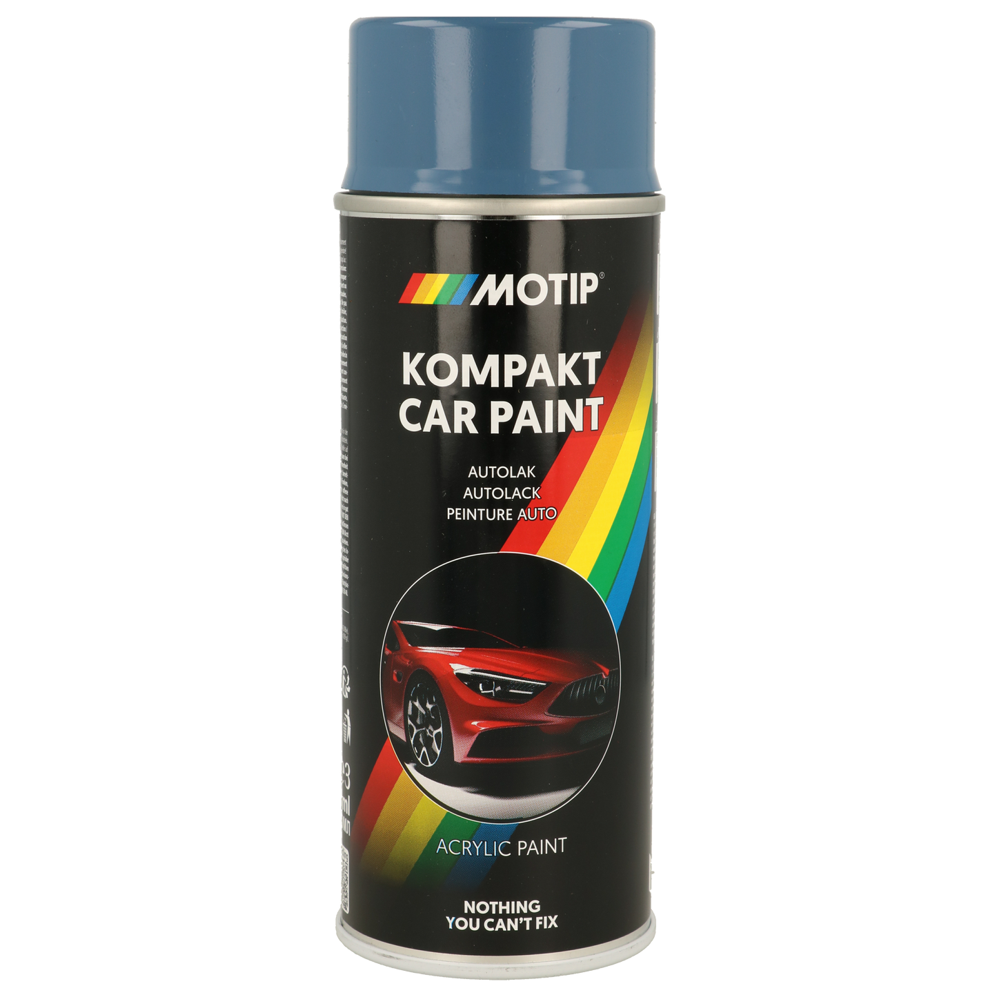 Blue Motip Kompakt Spray Paint