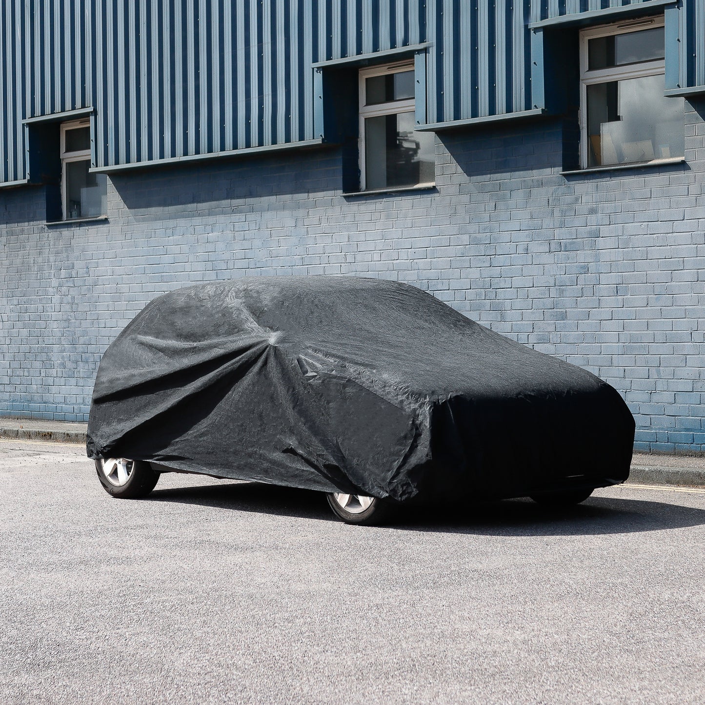 Breathable Full Car Cover - Medium