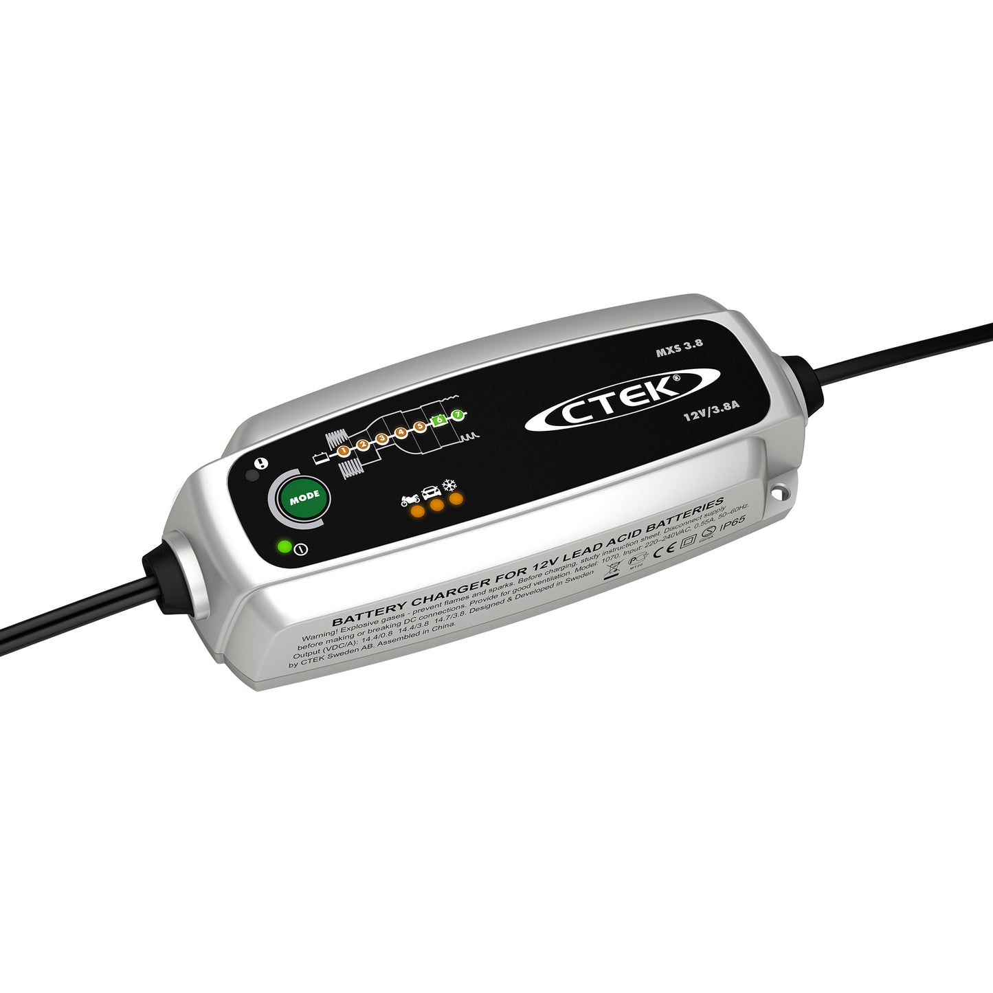 CTEK MXS 3.8 Smart Charger