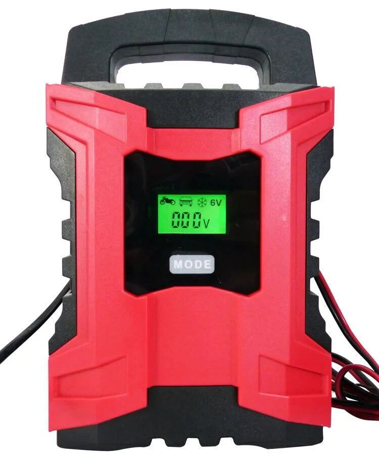 Car & Motorcycle Smart Battery Charger