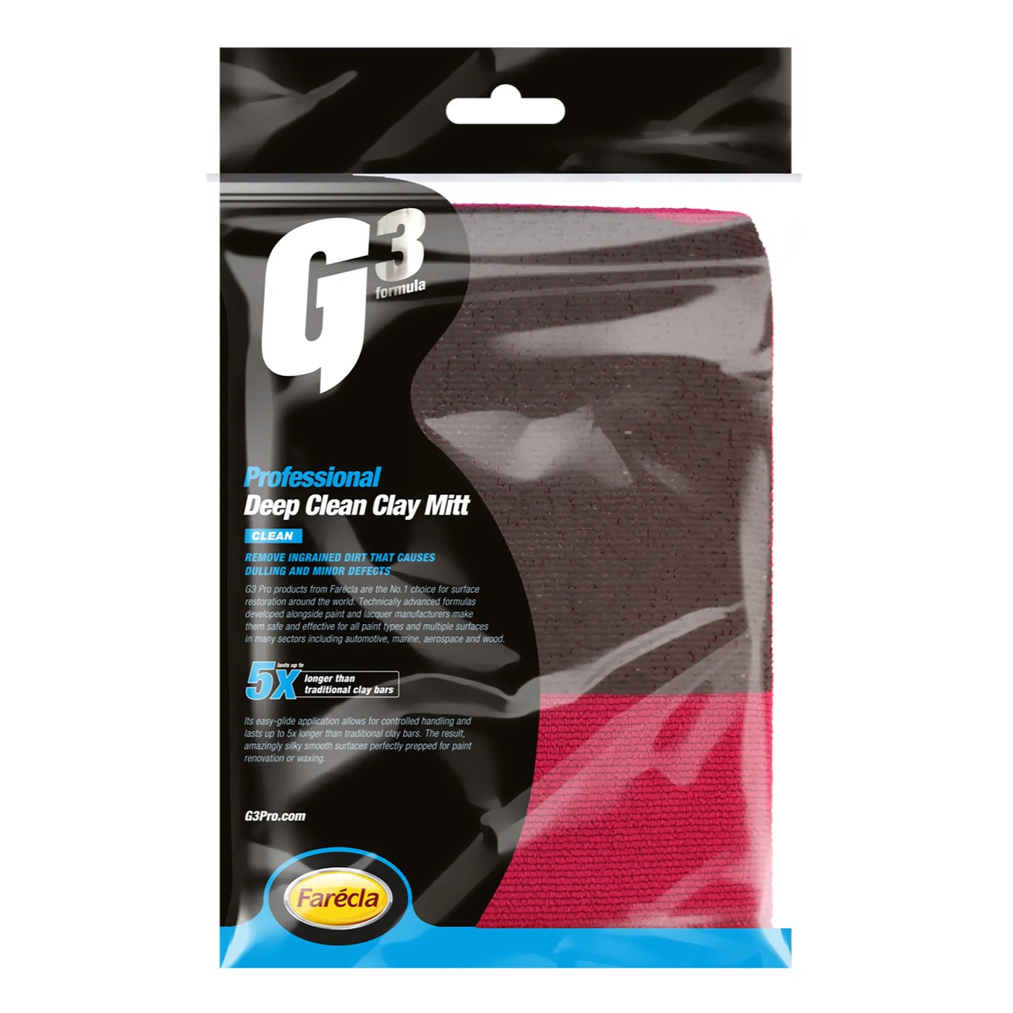 Farecla Deep Clean Clay Mitt