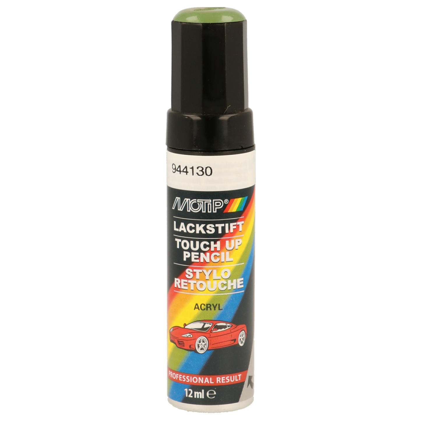 Green Acryl Motip Touch Up Paint 12ml