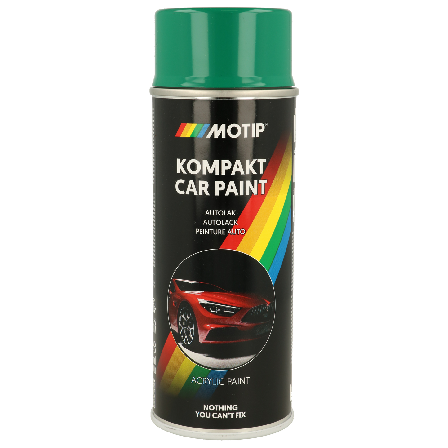 Green Motip Acrylic Car Paint