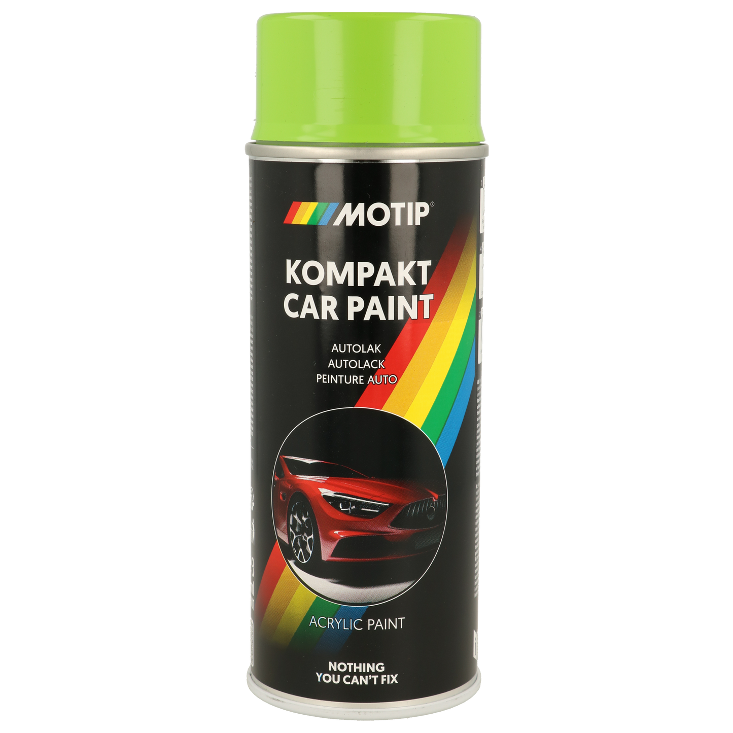 Green Motip Car Acrylic Paint