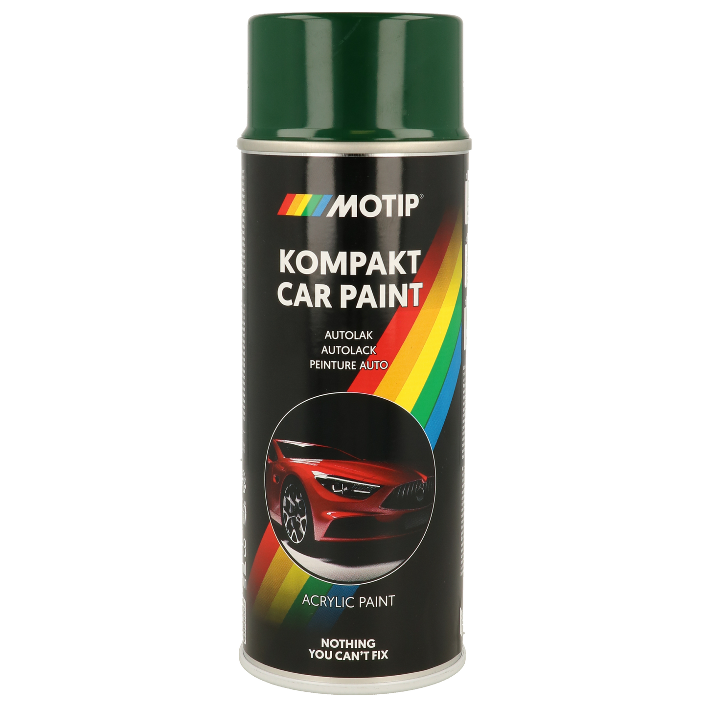 Green Motip Car Paint