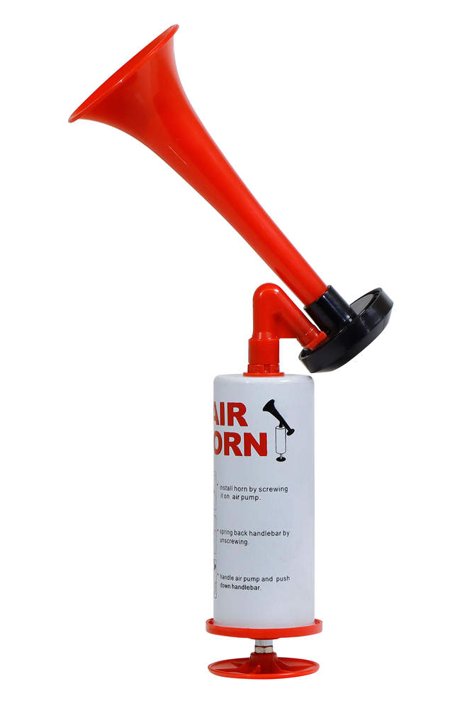 Hand Held Pump Action Hand Horn