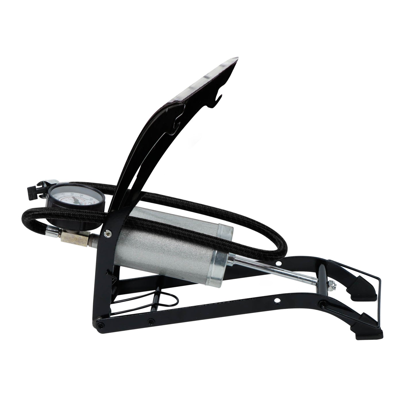 Heavy Duty Single Barrel Foot Pump