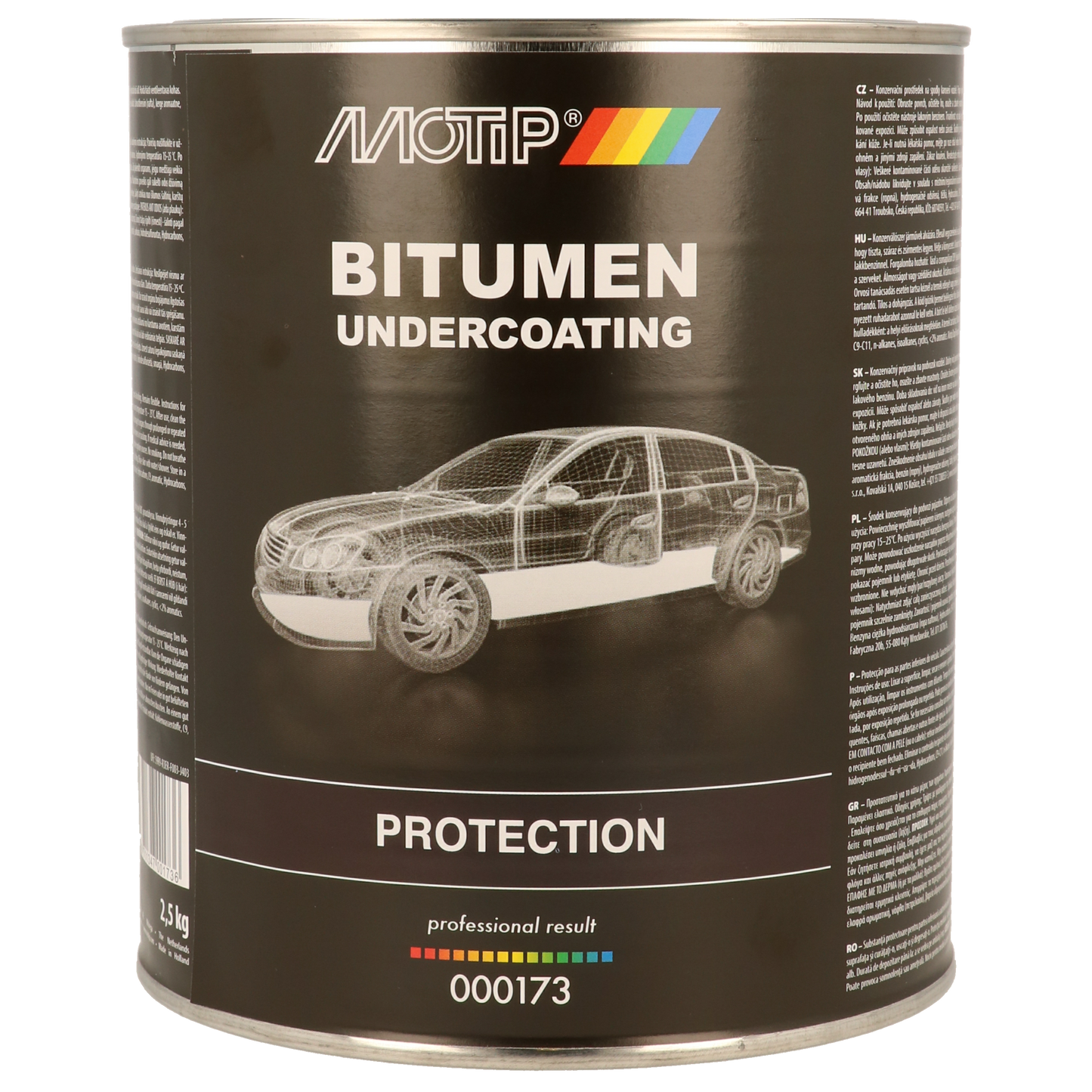 Motip Bitumen 2.5KG