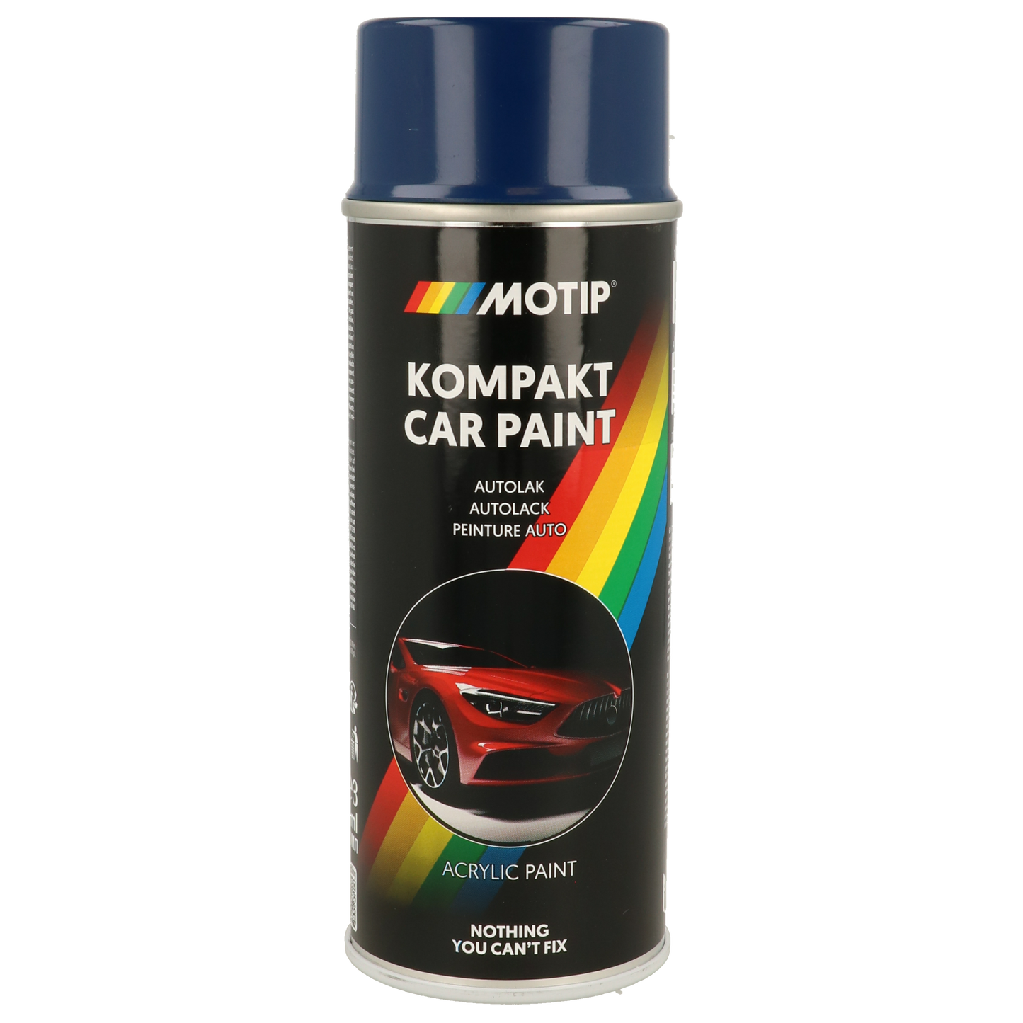 Motip Blue Car Paint Spray Paint