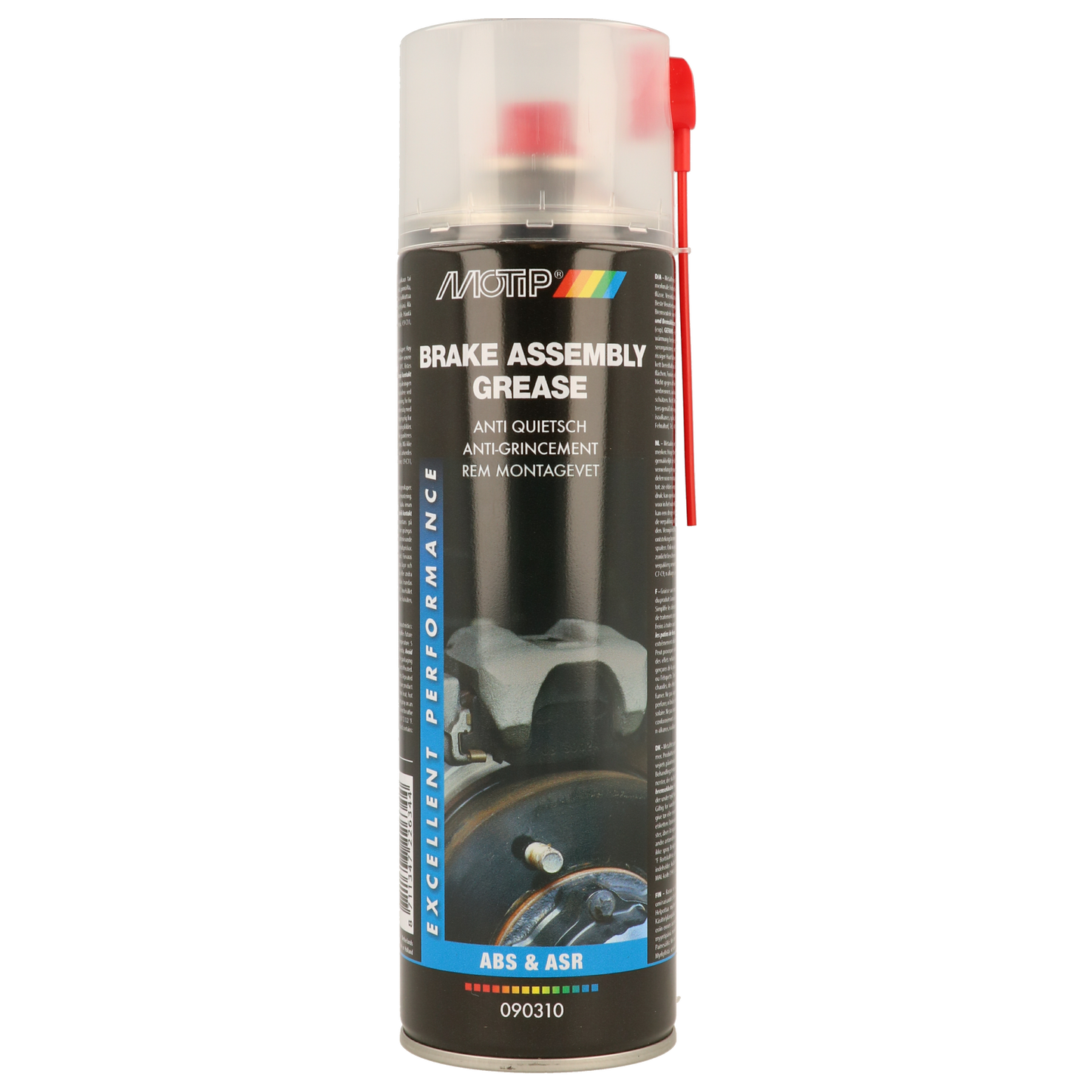 Motip Brake Assembly Grease 500ml