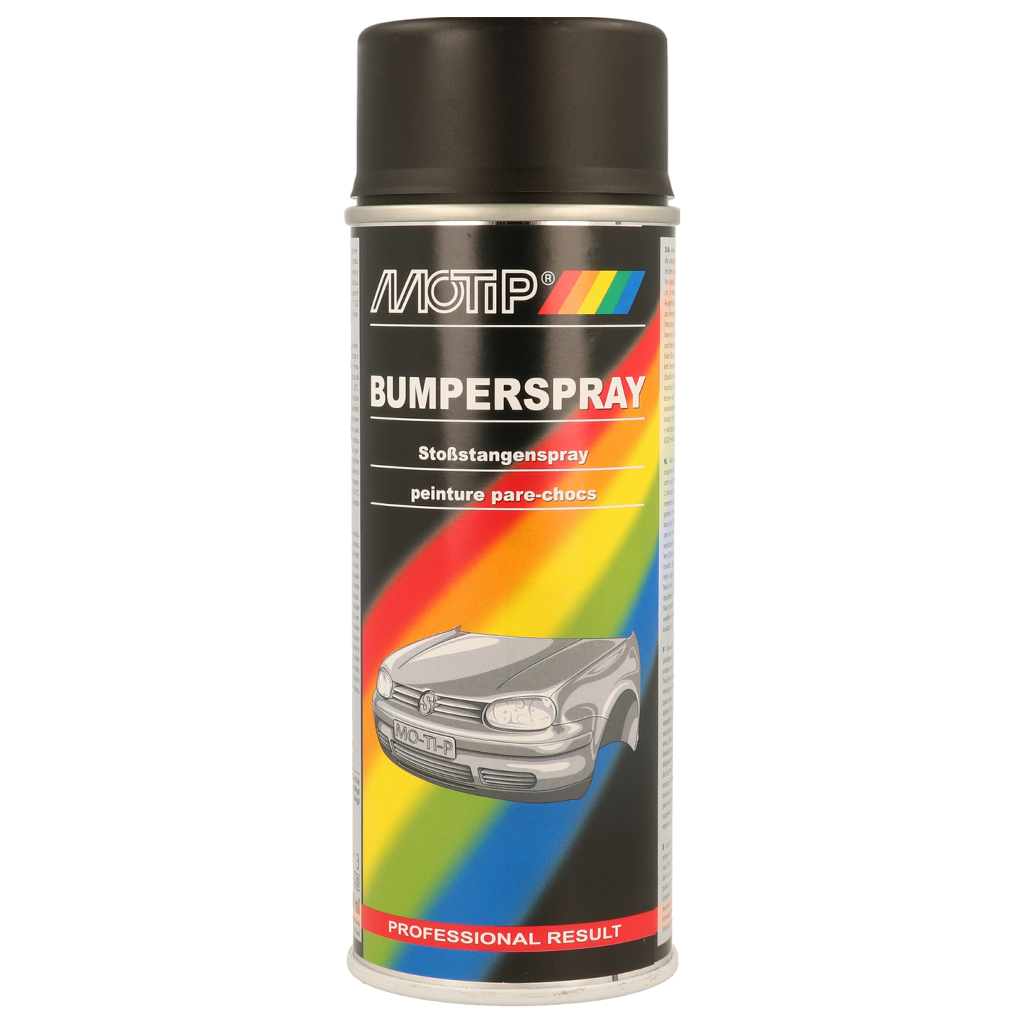 Motip Bumper Spray Black 400ml