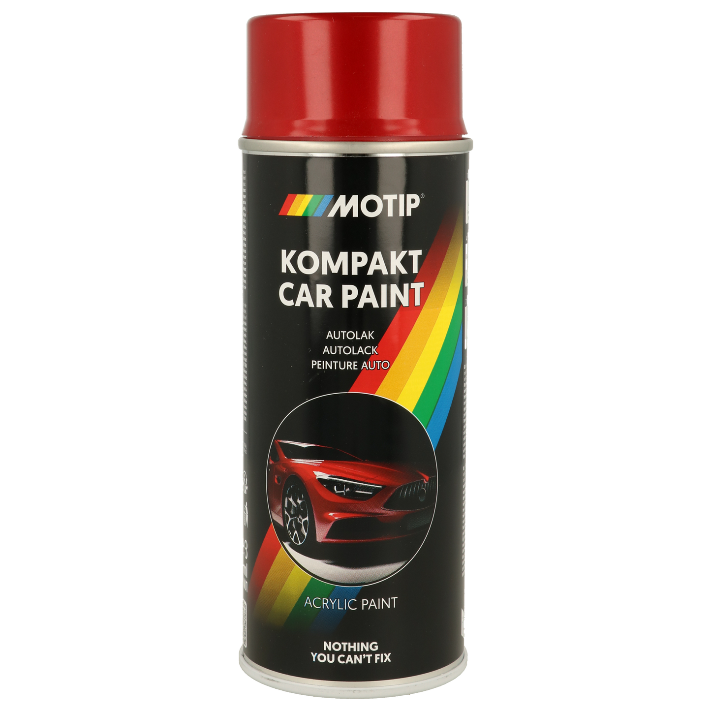 Motip Car Paint In Red