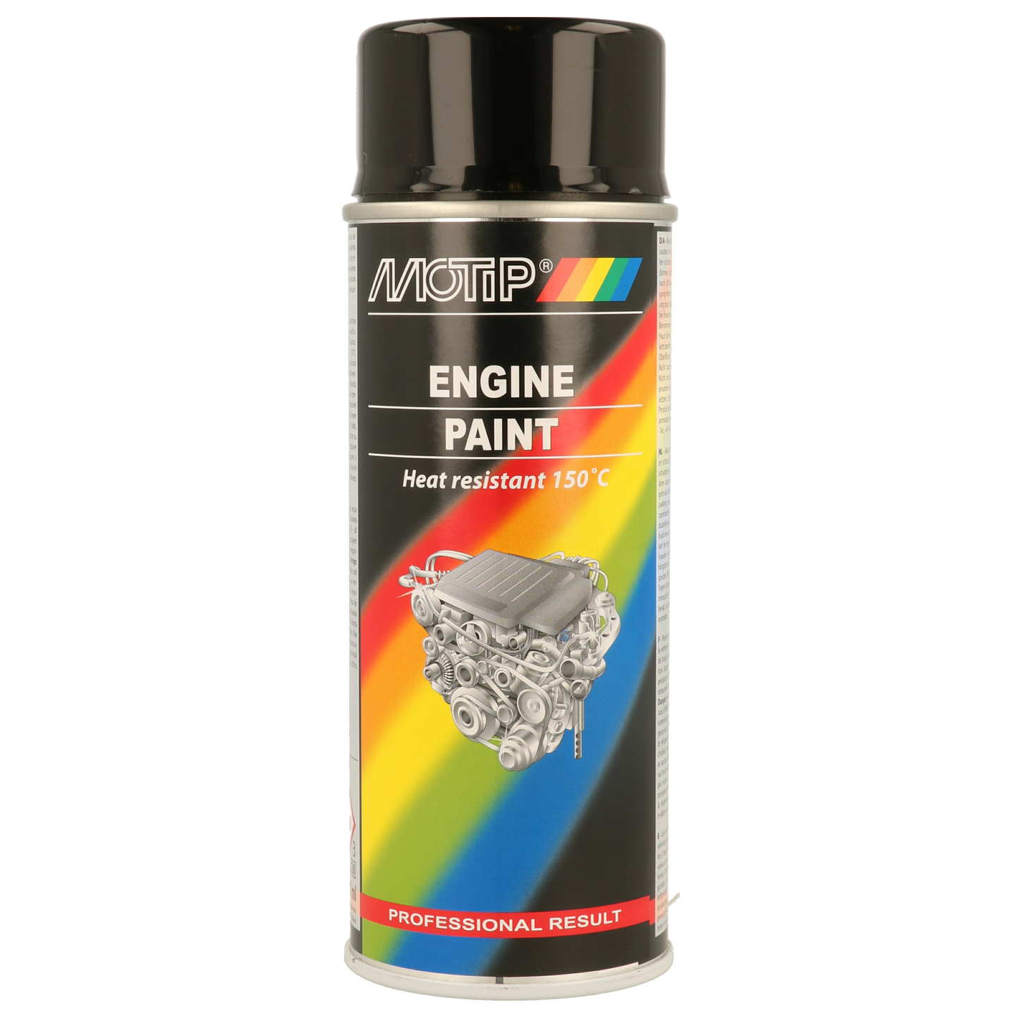 Motip Engine Paint Black Gloss