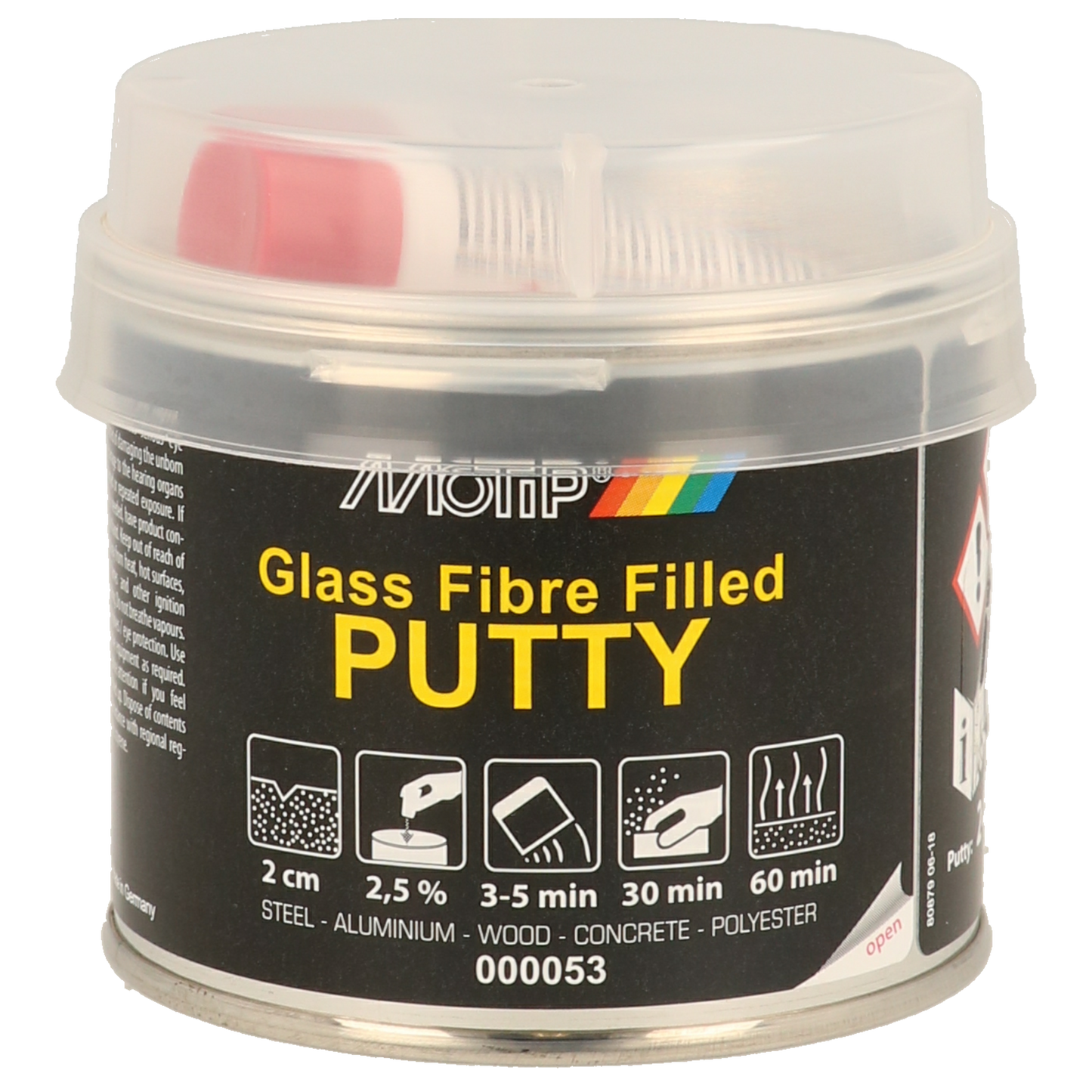 Motip Fibre Putty Filled 250