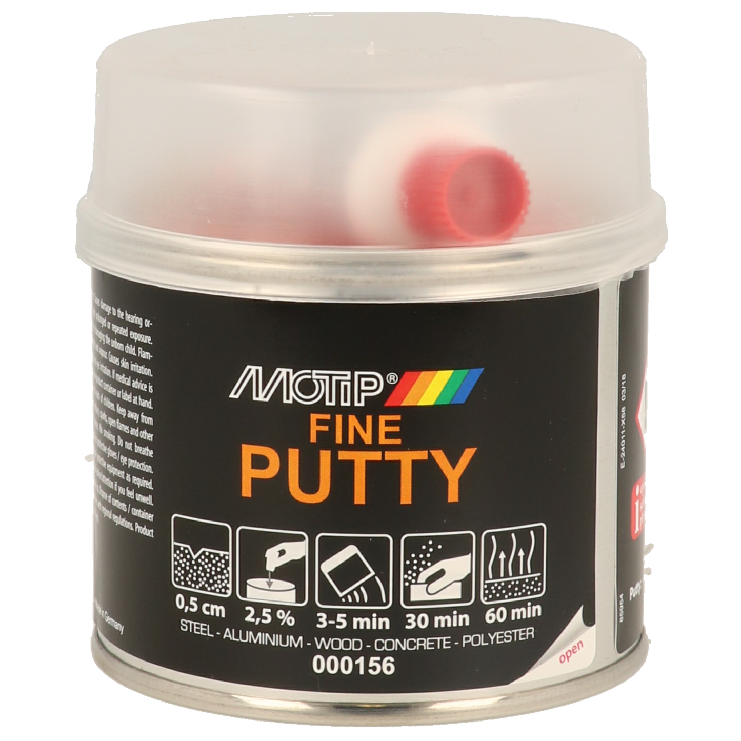 Motip Fine Putty 250 Gr