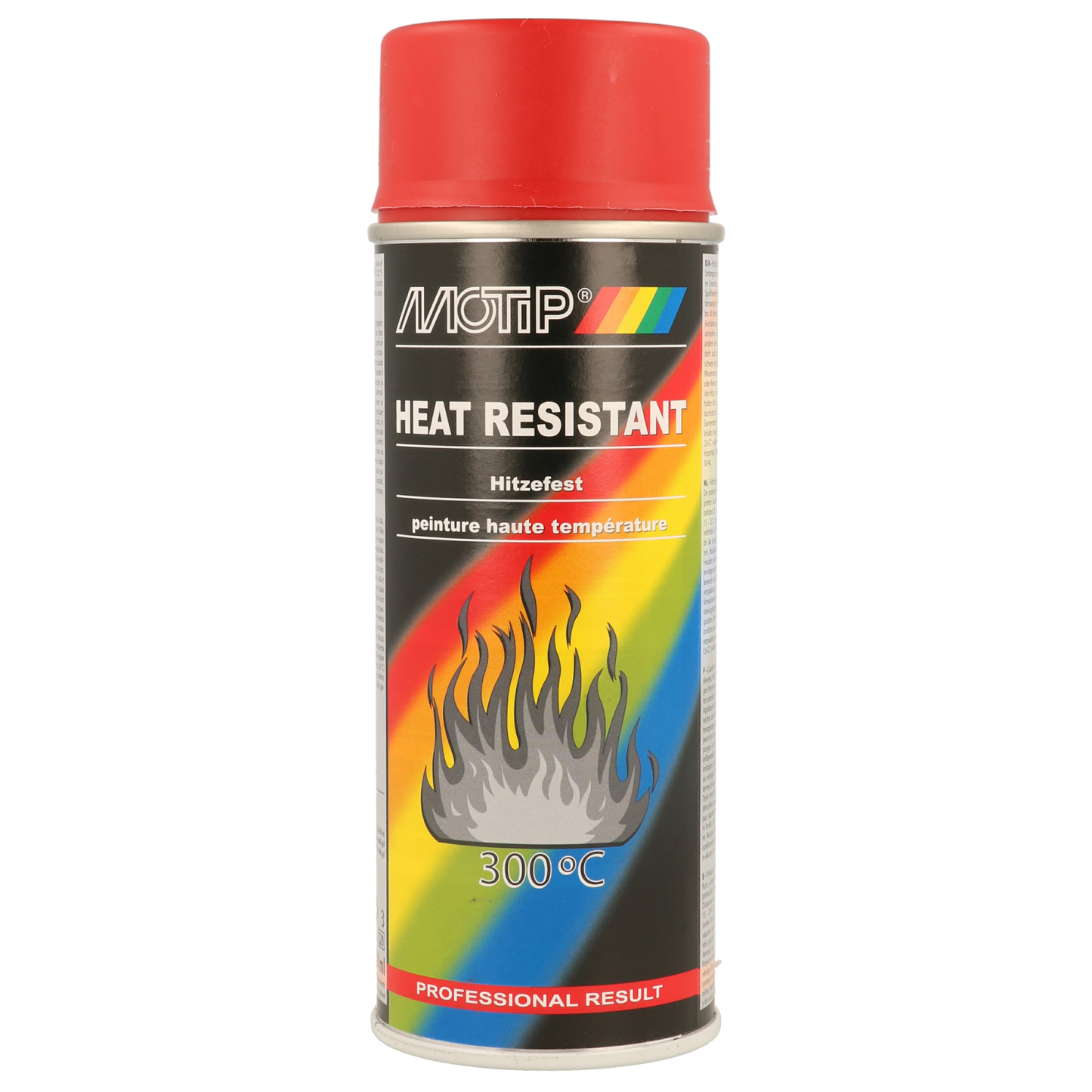 Motip Heat Resistant Red