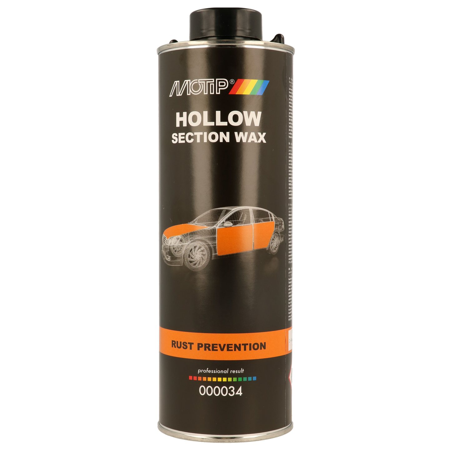 Motip Hollow Section Wax 1L