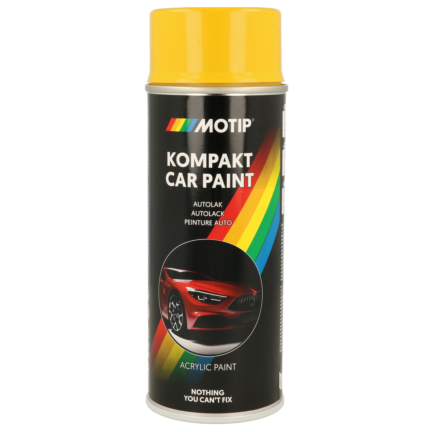 Motip Kompact Yellow Spray Paint