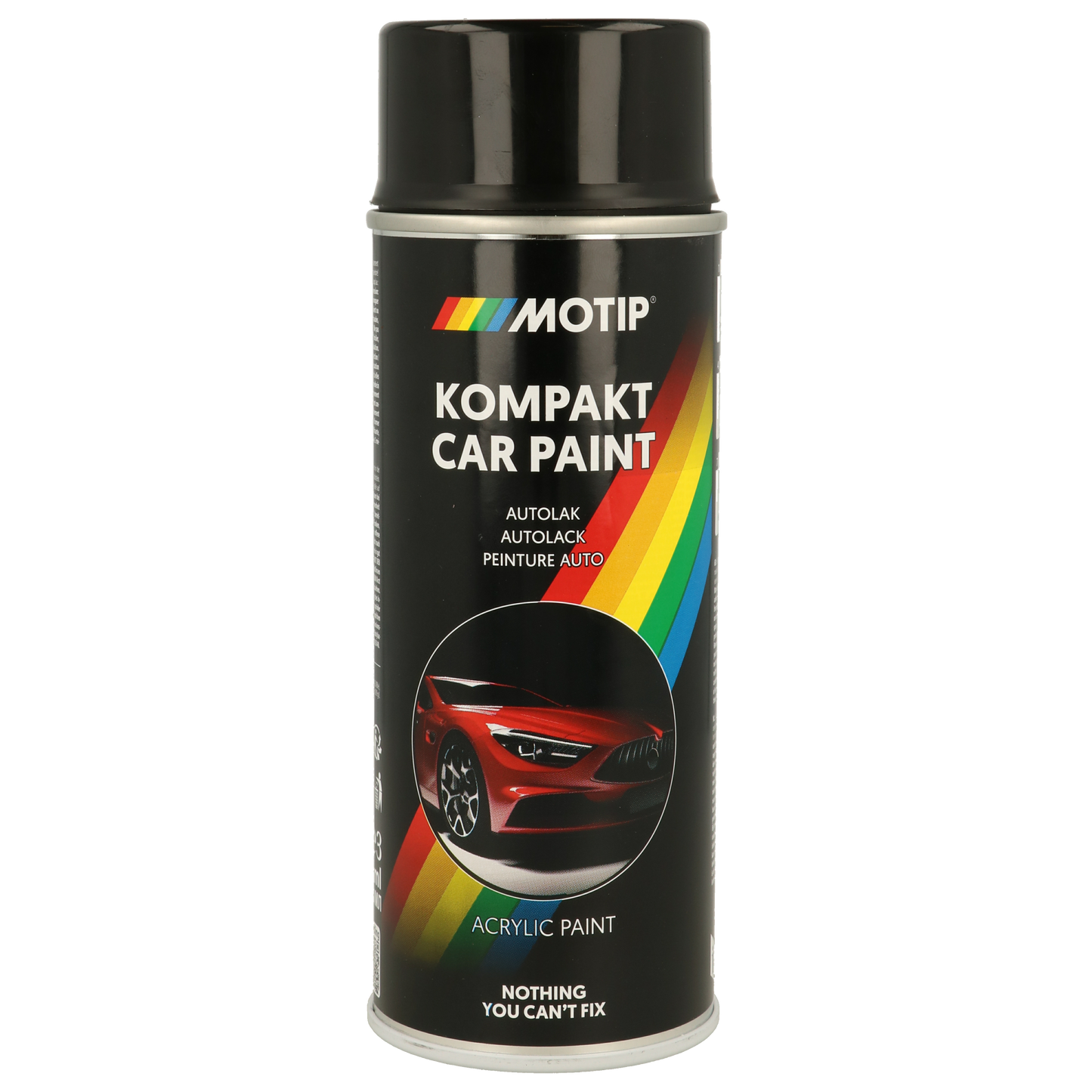 Motip Kompakt Black Car Spray Paint