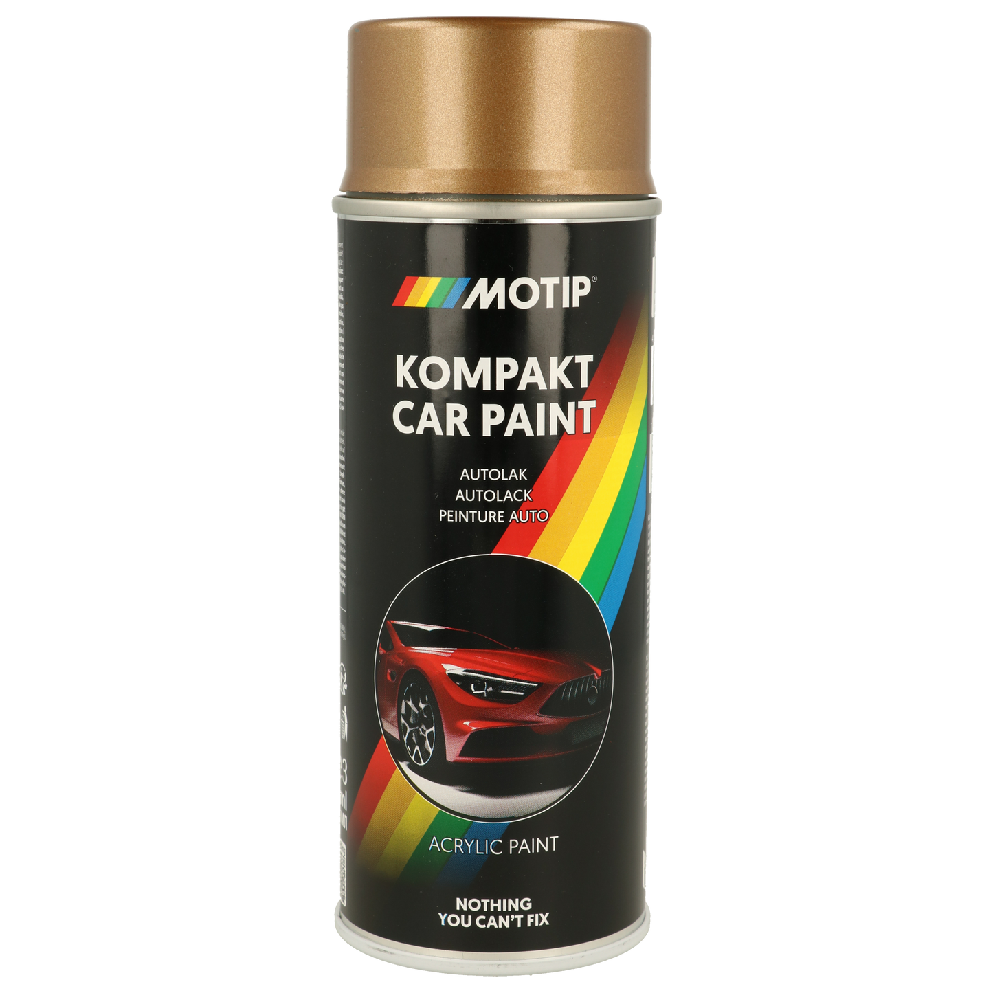 Motip Kompakt Brown Car Paint