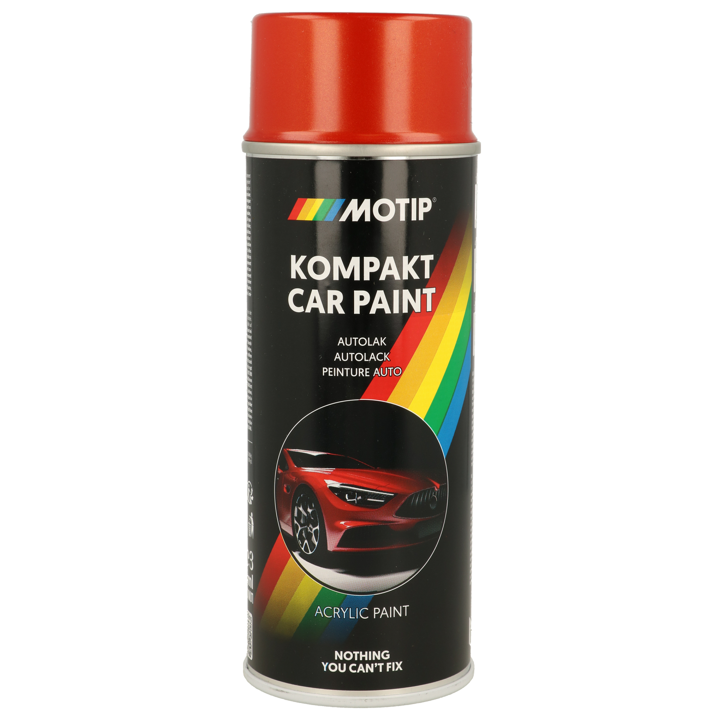 Motip Kompakt Car Paint In Red