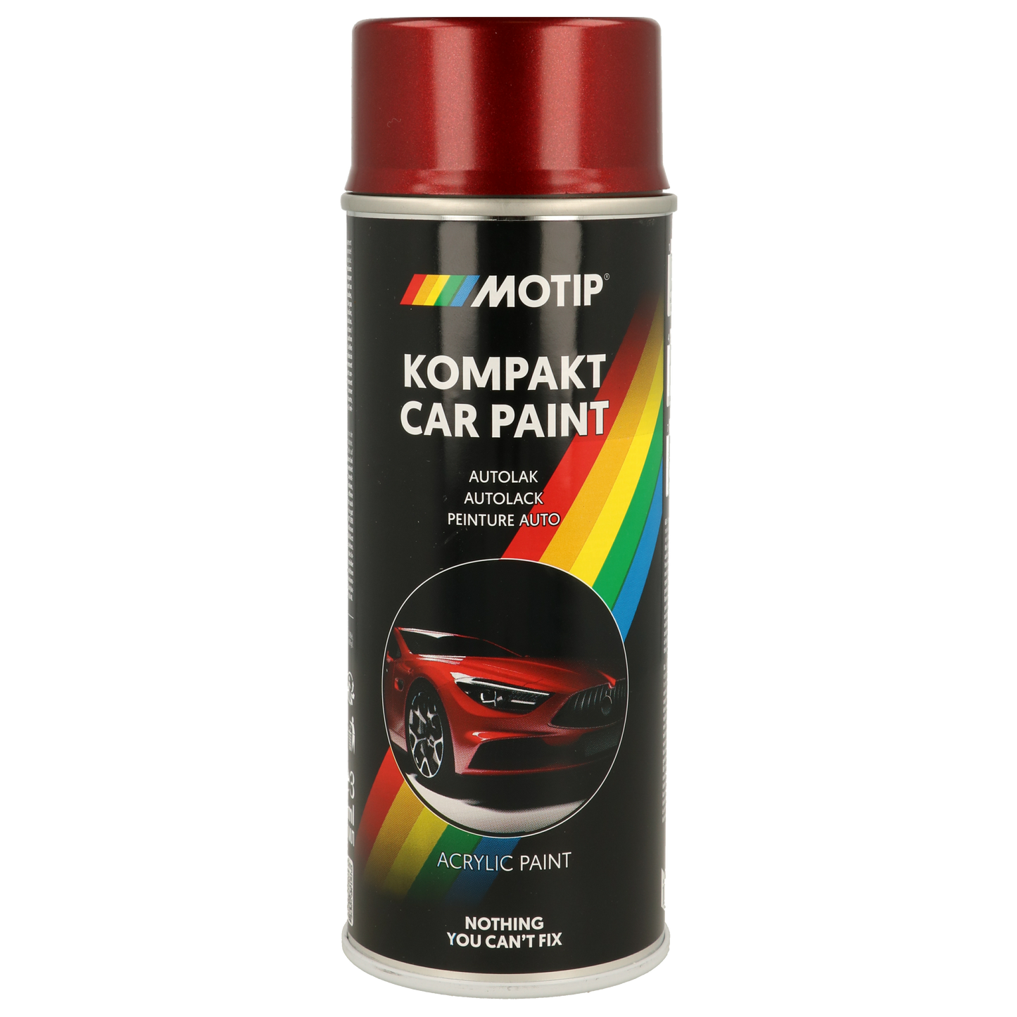 Motip Kompakt Car Paint In Red