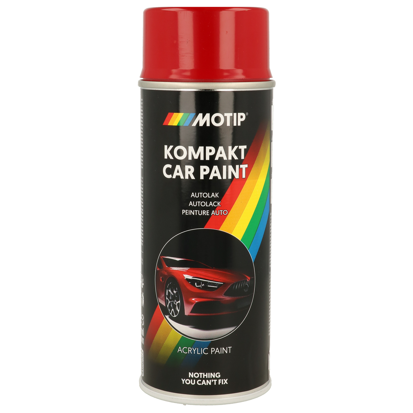 Motip Kompakt Red Acrylic Paint