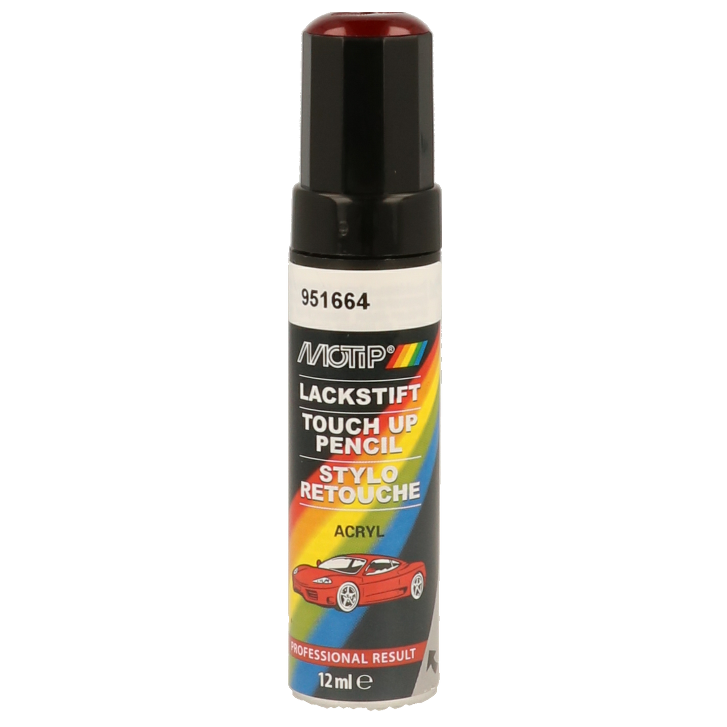 Motip Kompakt Red Metallic Touch Up Pencil