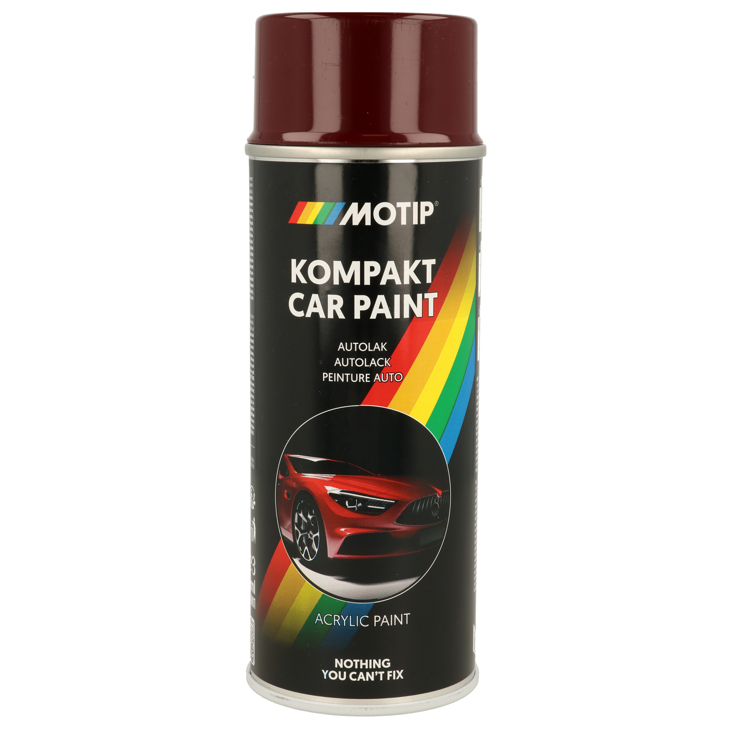 Motip Kompakt Red Spray For Cars
