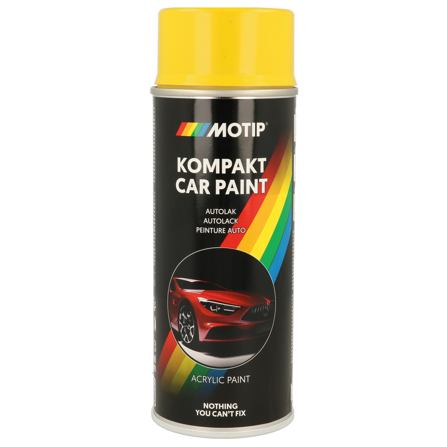 Motip Kompakt Yellow Car Paint