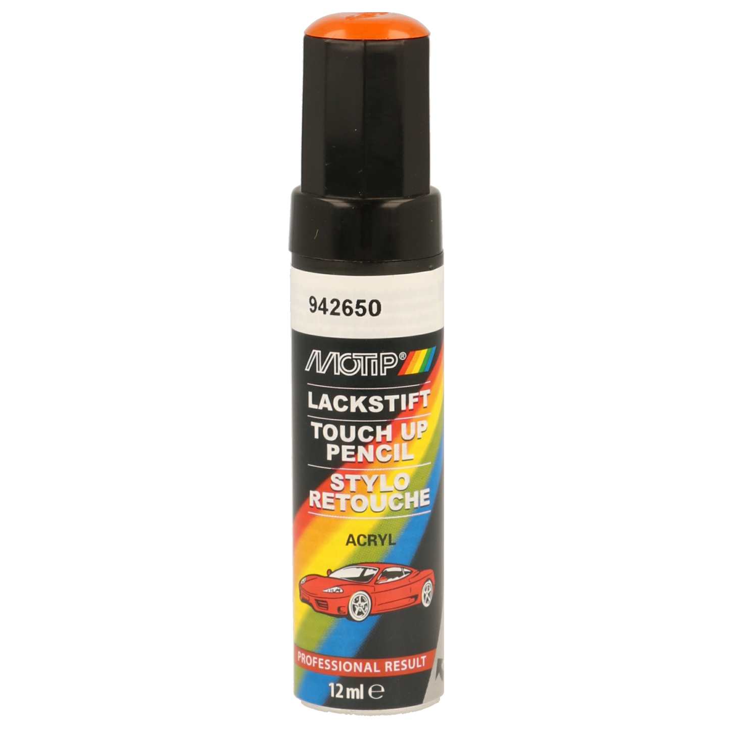 Motip Orange Touch Up Paint