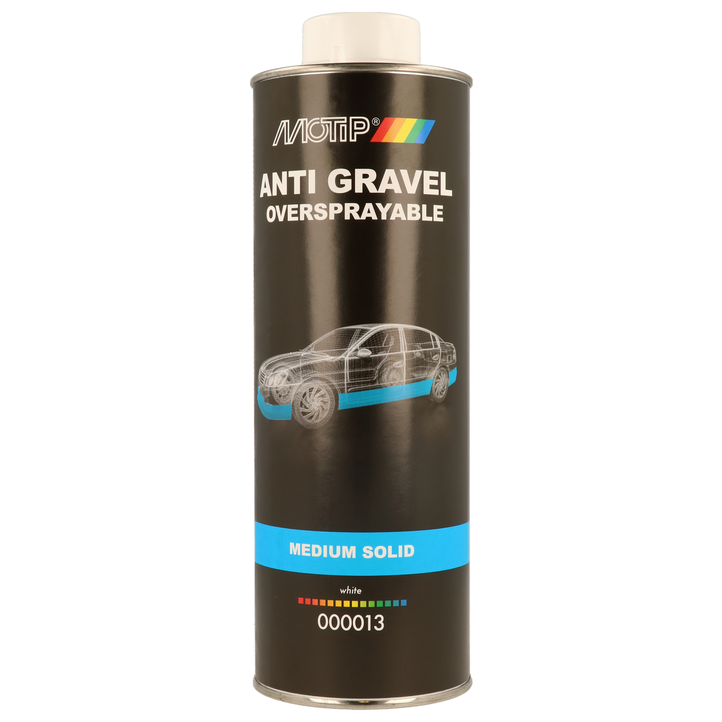 Motip Sprayable Stone Chip White 1L