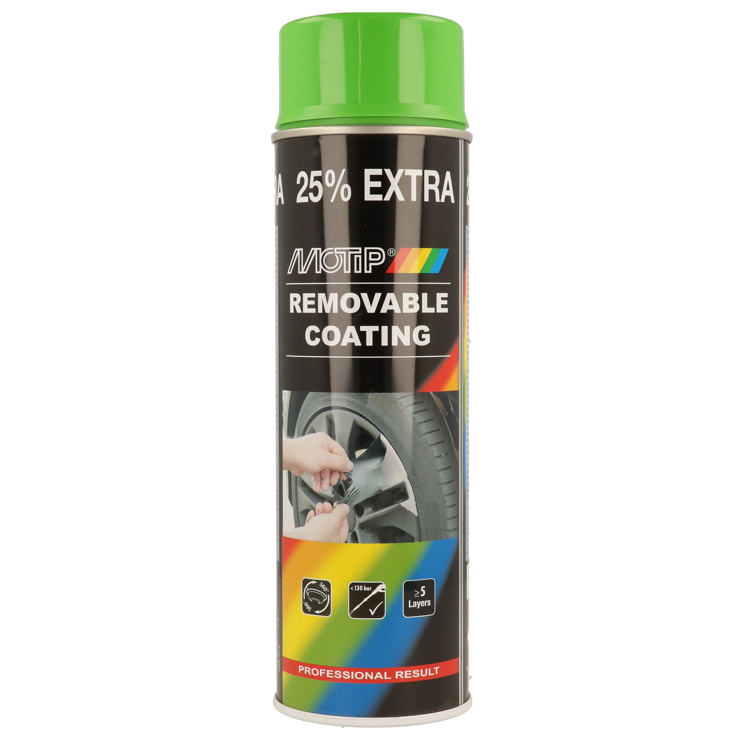 Motip Stripable Green Glossy