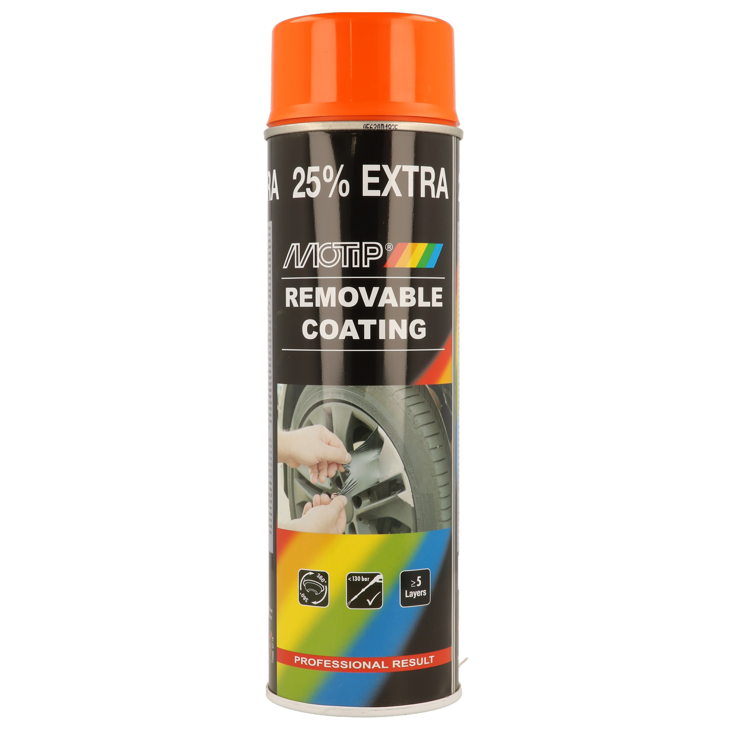 Motip Stripable Orange Glossy