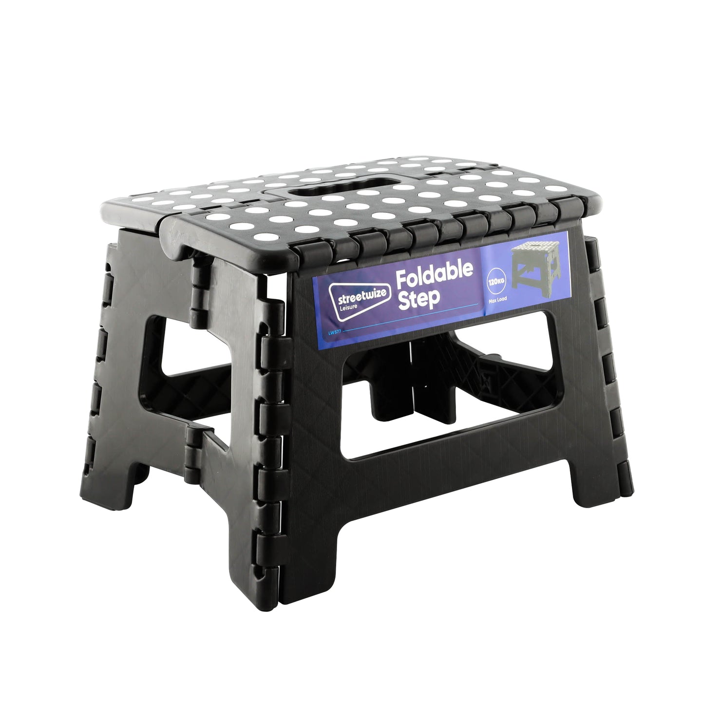 Plastic Foldable Step Small