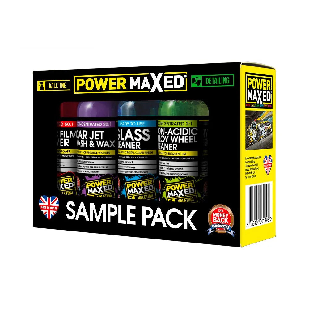 Power Maxed Sample Pack