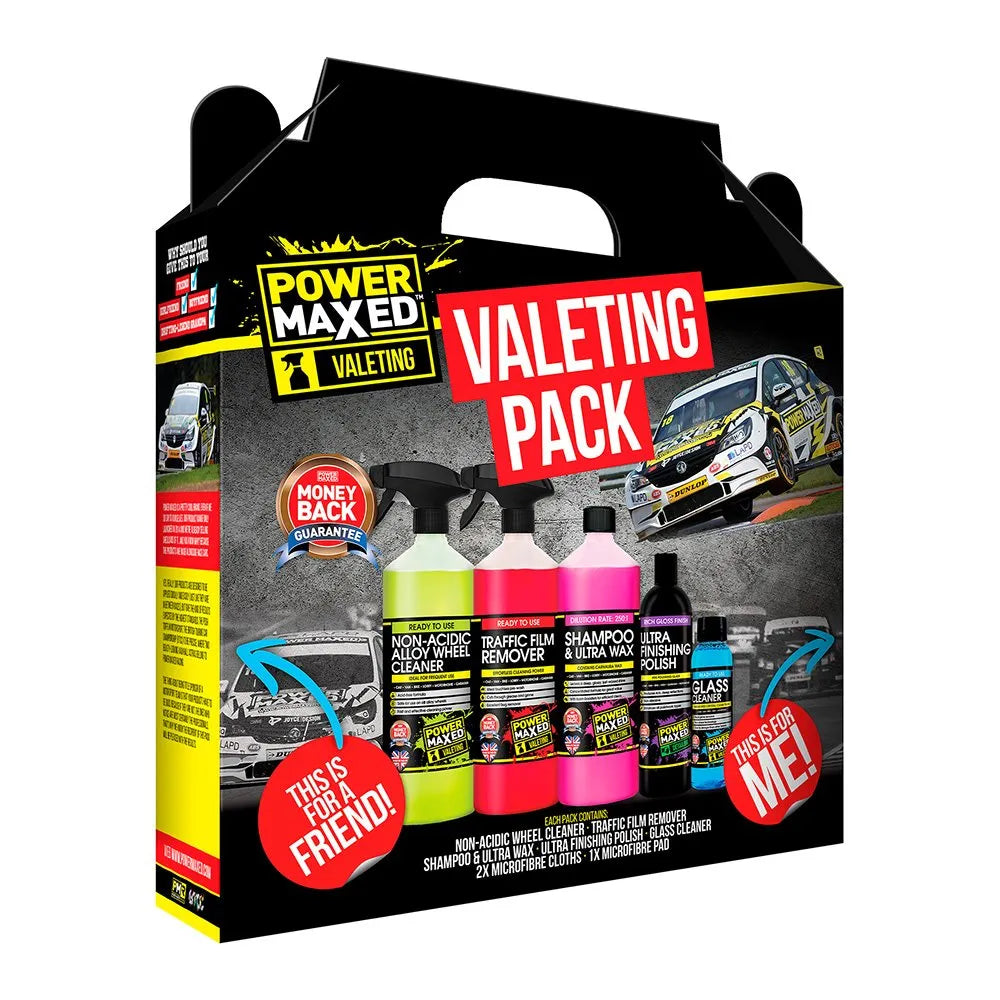 Power Maxed Valeting Pack