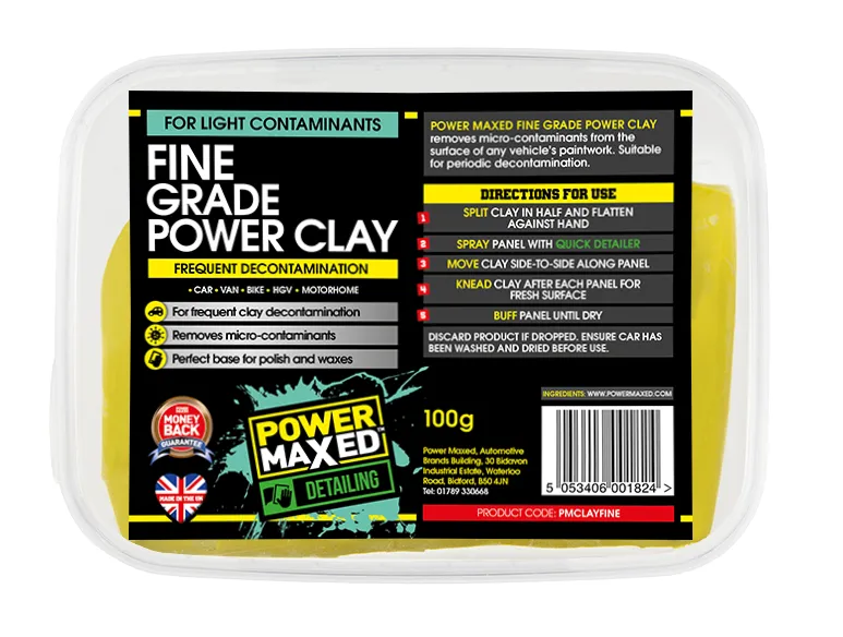 Power Maxed Fine Grade Power Clay 100g