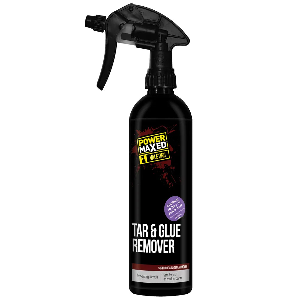 Power Maxed Tar And Glue Remover In A Spray Bottle