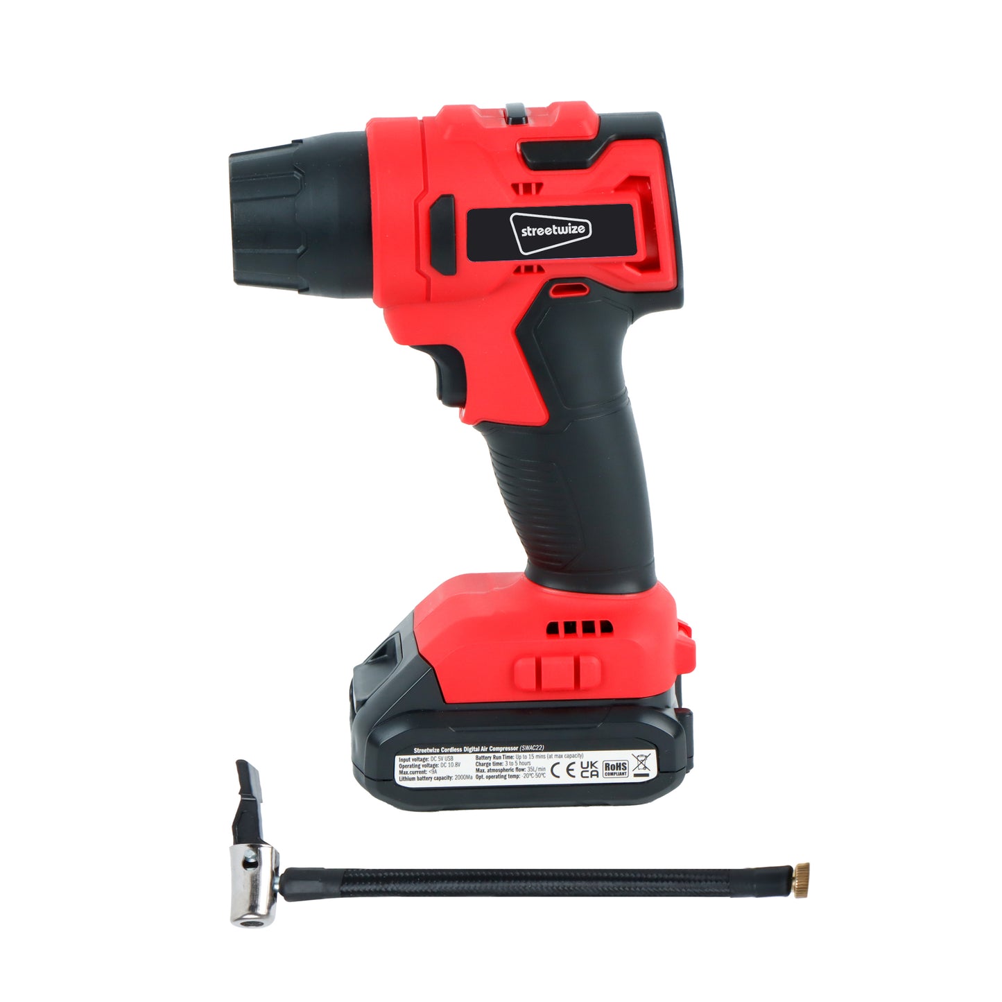 Rechargeable Air Compressor