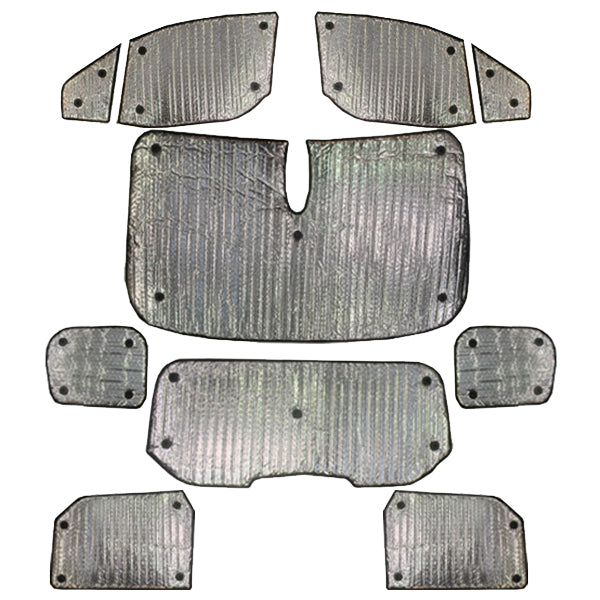Reversible Thermal Blinds Ford Tourneo Connect Full Set 2013